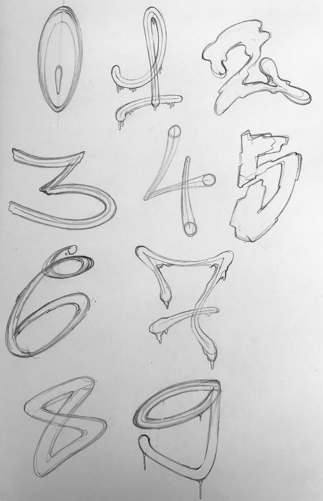 36 days of type sketching