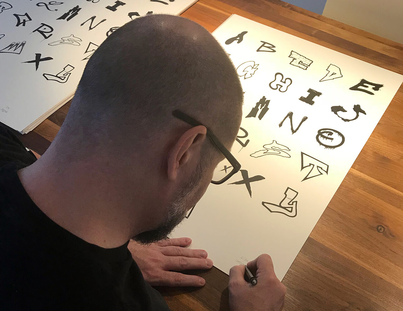 36 days of type signing