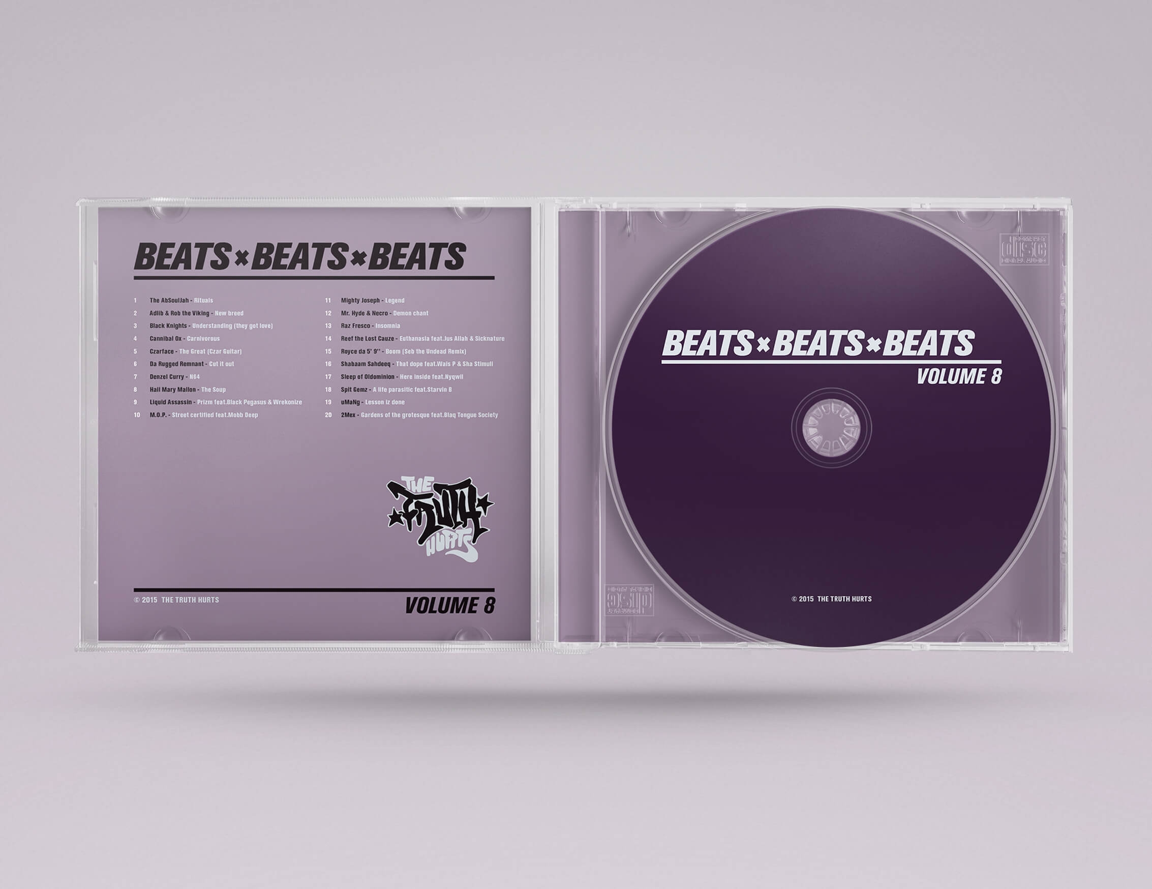 beats x beats x beats artwork inside