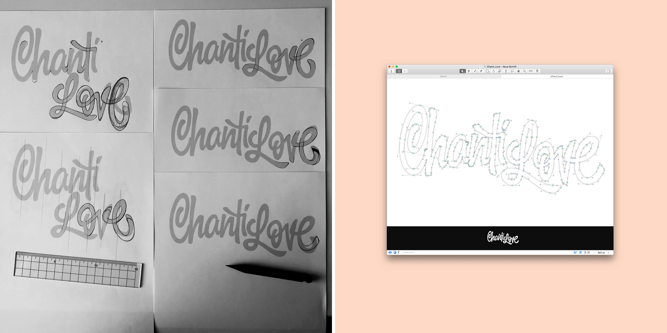 chanti love process