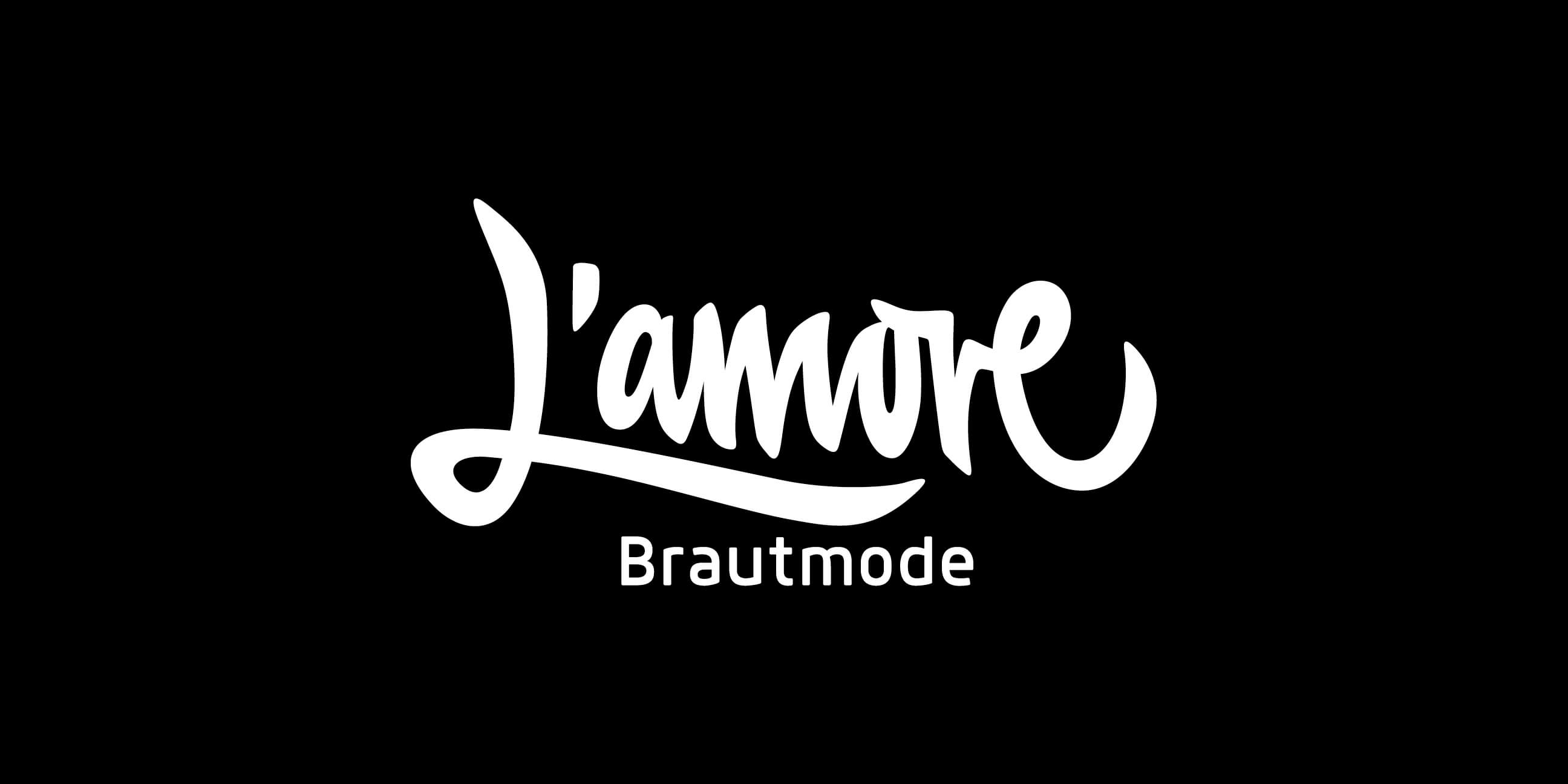 logo l'amore brautmode